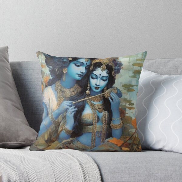 Item preview, Unfathomable Love: The Legend of Radha and Krishna designed and sold by Piotrek0001.