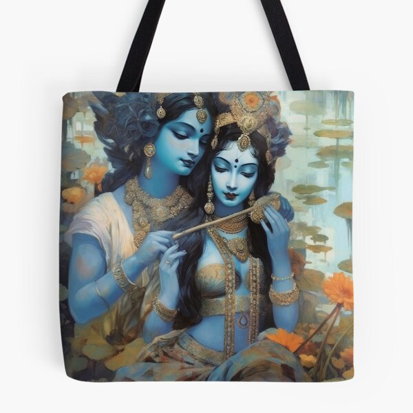 Item preview, Unfathomable Love: The Legend of Radha and Krishna designed and sold by Piotrek0001.