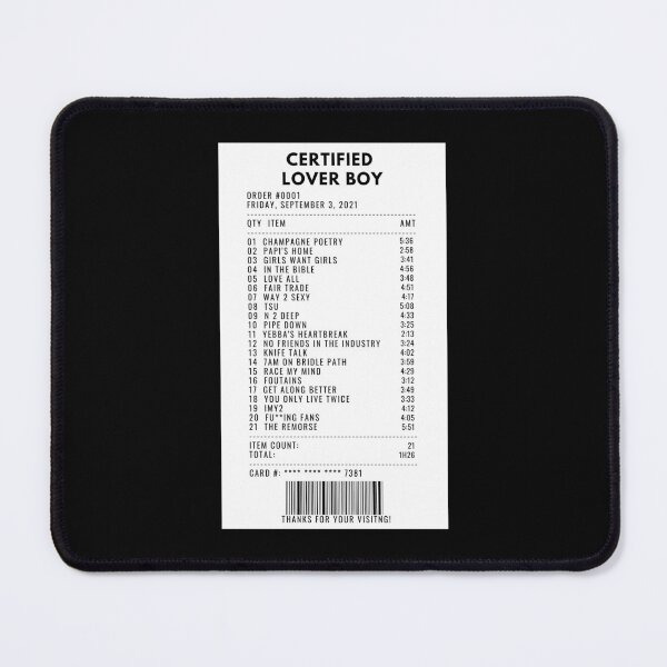 Item preview, CLB receipt designed and sold by 1xstonee-shop.