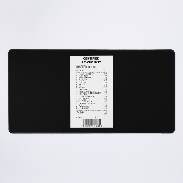 Item preview, CLB receipt designed and sold by 1xstonee-shop.