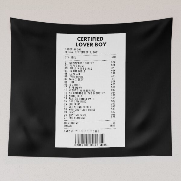Item preview, CLB receipt designed and sold by 1xstonee-shop.