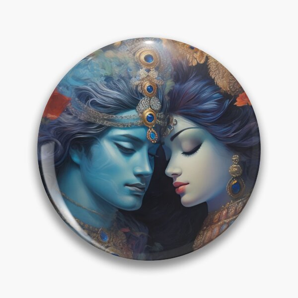 Item preview, Unfathomable Love: The Legend of Radha and Krishna designed and sold by Piotrek0001.