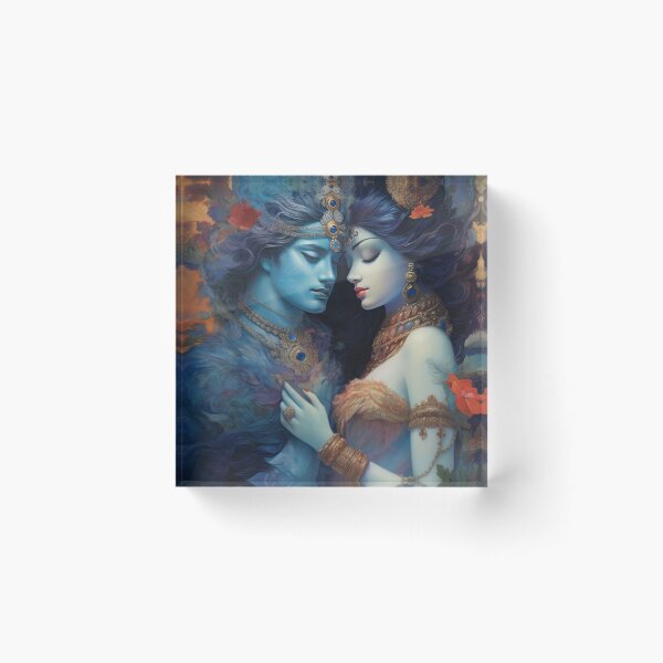 Item preview, Unfathomable Love: The Legend of Radha and Krishna designed and sold by Piotrek0001.