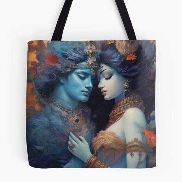 Item preview, Unfathomable Love: The Legend of Radha and Krishna designed and sold by Piotrek0001.
