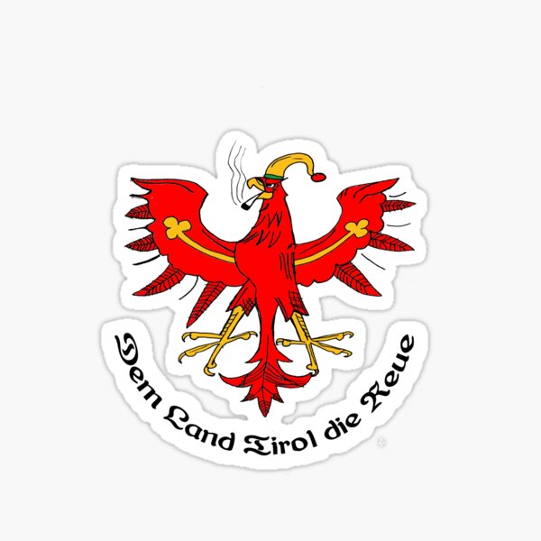 Sticker: Dem Land Tirol Die Treue