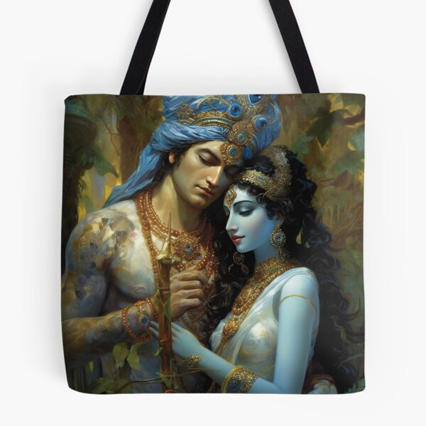 Item preview, Unfathomable Love: The Legend of Radha and Krishna designed and sold by Piotrek0001.