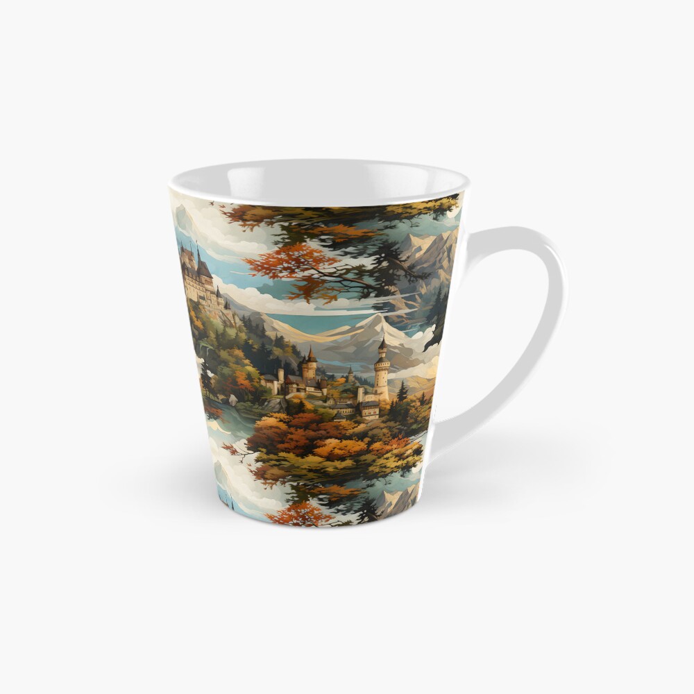 Item preview, Tall Mug designed and sold by DigitalPatternx.