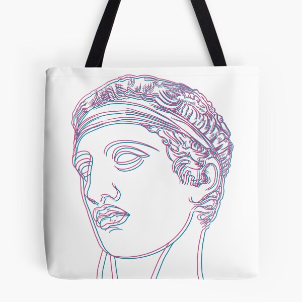 Item preview, vaporwave bust designed and sold by l3x0r.