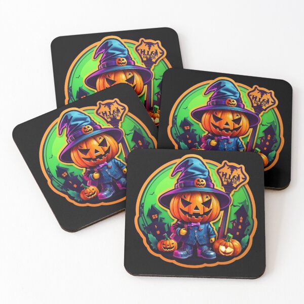 Item preview, Cute Halloween Pumpkins designed and sold by TrendyPalette.