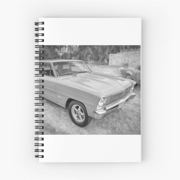 Item preview, Copy of 1966 Yellow Chevrolet Chevy 2 Nova X161 designed and sold by RichFrancoCars.