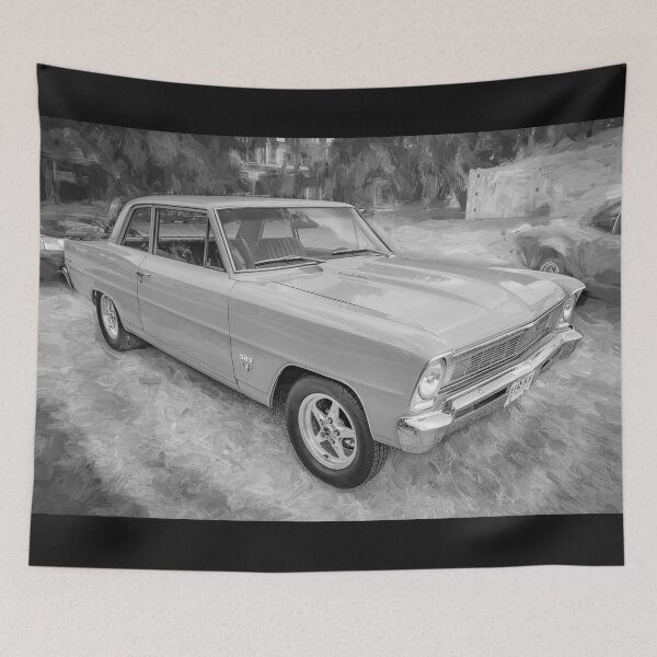 Item preview, Copy of 1966 Yellow Chevrolet Chevy 2 Nova X161 designed and sold by RichFrancoCars.
