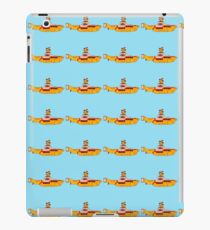 The yellow submarine of the Beatles iPad Case/Skin