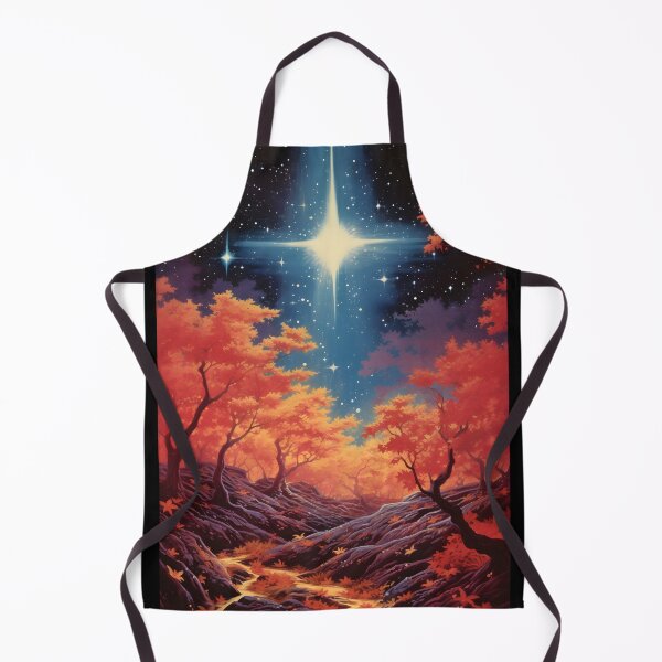 Item preview, Autumn Forest and Starry Night Sky designed and sold by Je-we.