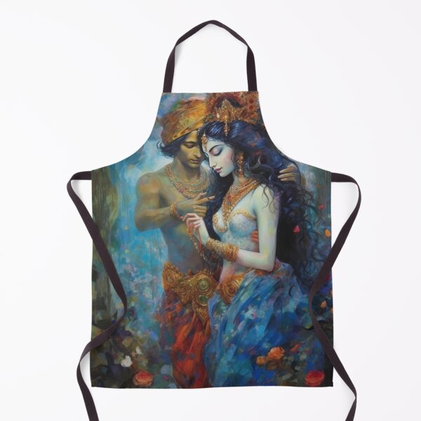 Item preview, Unfathomable Love: The Legend of Radha and Krishna designed and sold by Piotrek0001.
