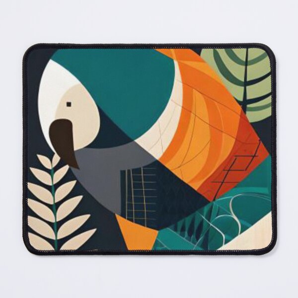 Item preview, bird in tropics designed and sold by Pistacheartco.
