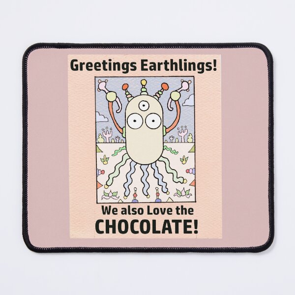 Item preview, Greetings Chocolate Lovers! designed and sold by Jotipal.