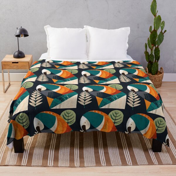 Item preview, bird in tropics designed and sold by Pistacheartco.