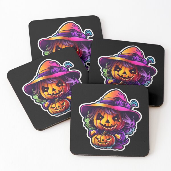 Item preview, Cute Halloween Pumpkins designed and sold by TrendyPalette.