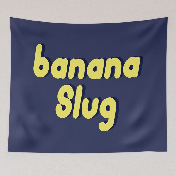Item preview, Banana Slug designed and sold by livinginamovie.