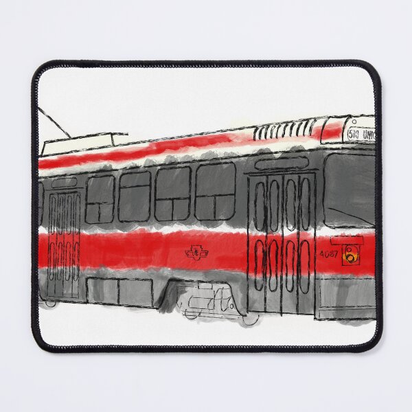 Item preview, TTC Streetcar designed and sold by Memelord2022.