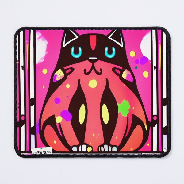 Item preview, Cute colorful cat cats 39 designed and sold by RedWolfDisigne.
