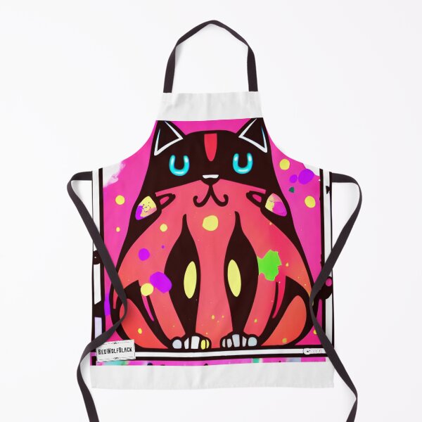 Item preview, Cute colorful cat cats 39 designed and sold by RedWolfDisigne.