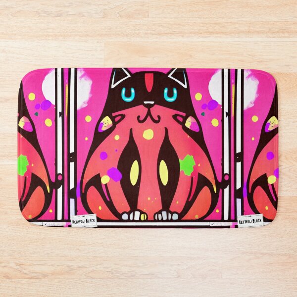 Item preview, Cute colorful cat cats 39 designed and sold by RedWolfDisigne.