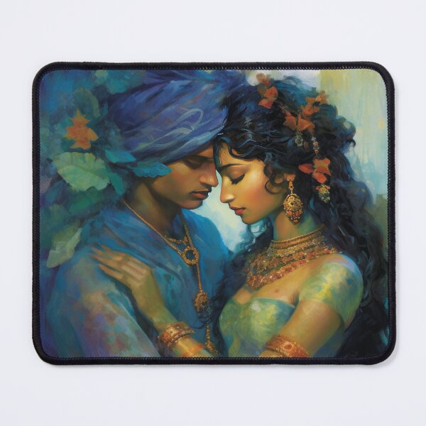 Item preview, Unfathomable Love: The Legend of Radha and Krishna designed and sold by Piotrek0001.