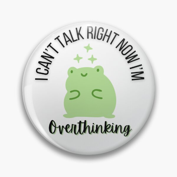 Item preview, Overthinking Froggy  designed and sold by NerdForce1.