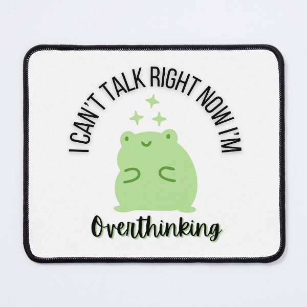 Item preview, Overthinking Froggy  designed and sold by NerdForce1.