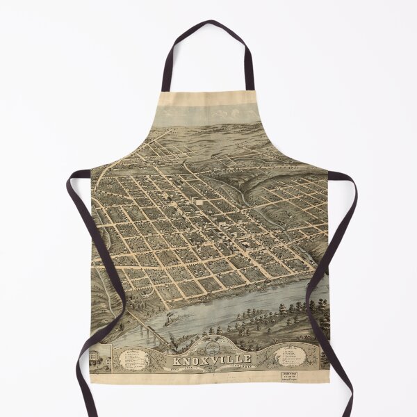Item preview, Knoxville, Tennessee (1871) designed and sold by allhistory.