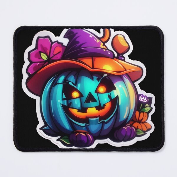 Item preview, Cute Halloween Pumpkins designed and sold by TrendyPalette.