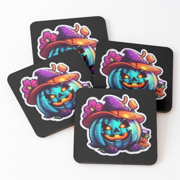 Item preview, Cute Halloween Pumpkins designed and sold by TrendyPalette.