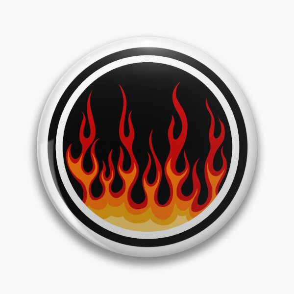 Item preview, Flames designed and sold by BeatenToast.