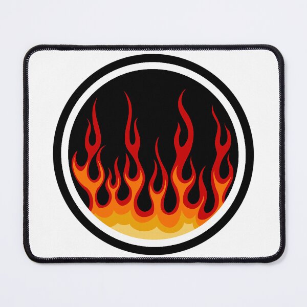 Item preview, Flames designed and sold by BeatenToast.