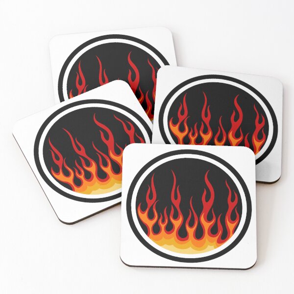 Item preview, Flames designed and sold by BeatenToast.