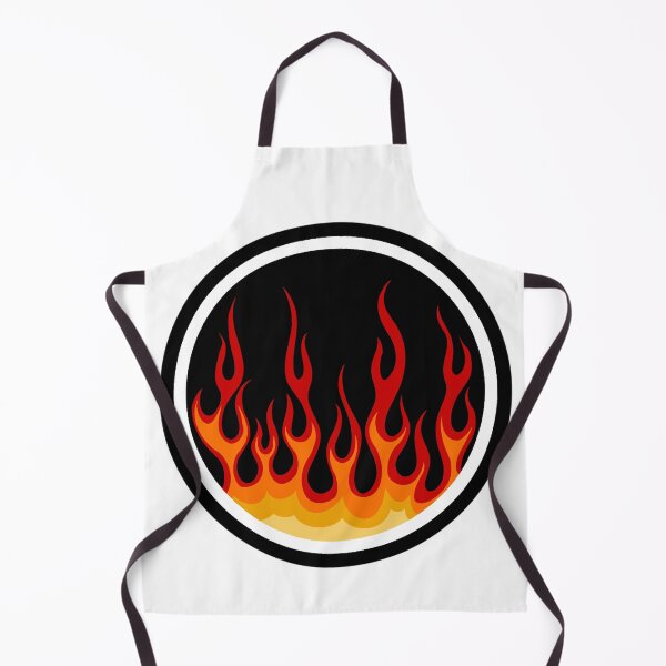 Item preview, Flames designed and sold by BeatenToast.