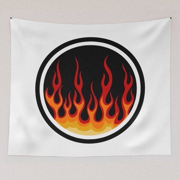 Item preview, Flames designed and sold by BeatenToast.
