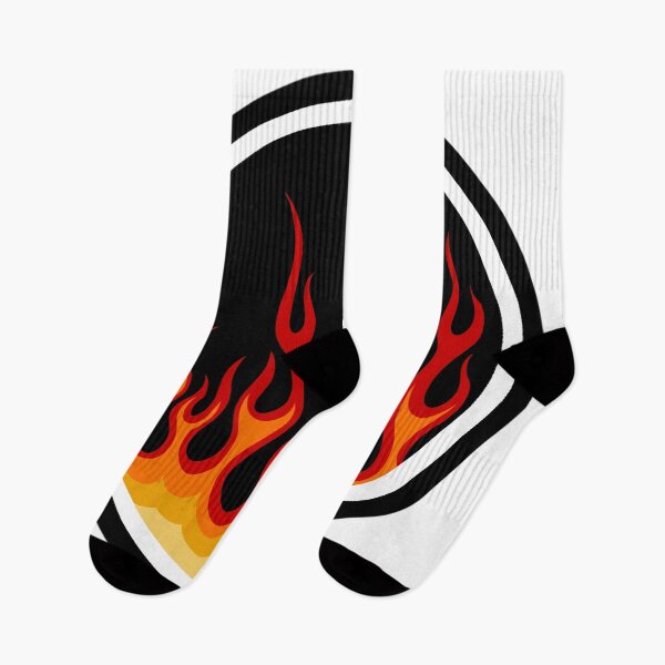 Item preview, Flames designed and sold by BeatenToast.