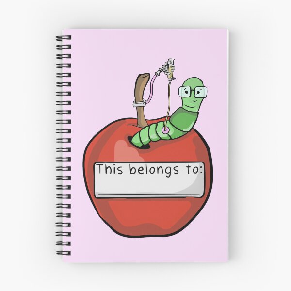 Item preview, Worm In Apple Freearm Gravity Feed designed and sold by InclusiveDinos.
