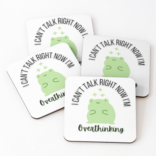 Item preview, Overthinking Froggy  designed and sold by NerdForce1.