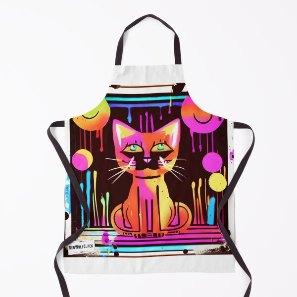 Item preview, Cute colorful cat cats 40 designed and sold by RedWolfDisigne.