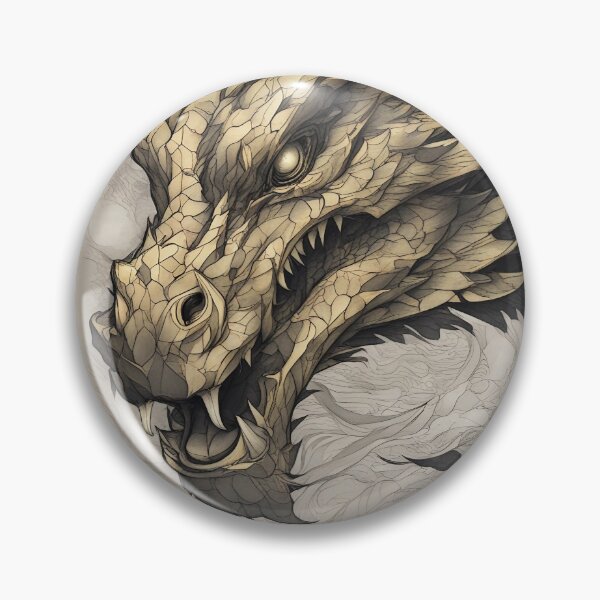 Item preview, The Golden Dragon designed and sold by DesignDrifts.