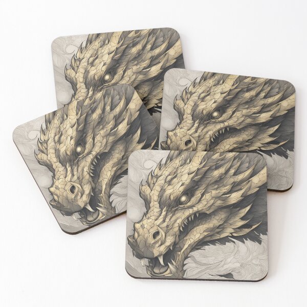Item preview, The Golden Dragon designed and sold by DesignDrifts.
