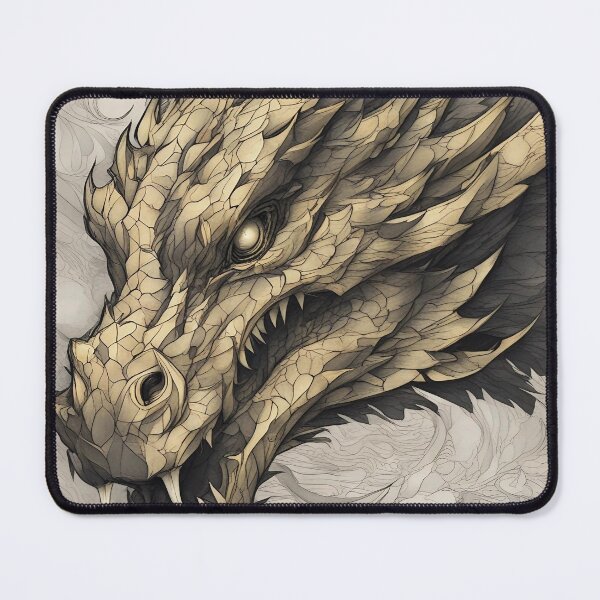 Item preview, The Golden Dragon designed and sold by DesignDrifts.