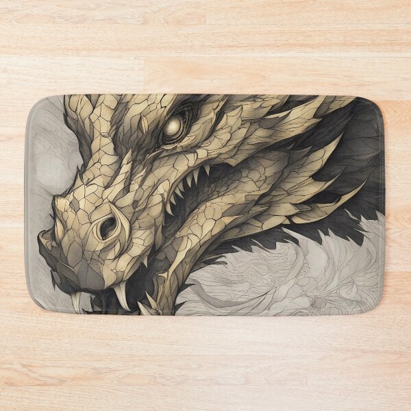 Item preview, The Golden Dragon designed and sold by DesignDrifts.