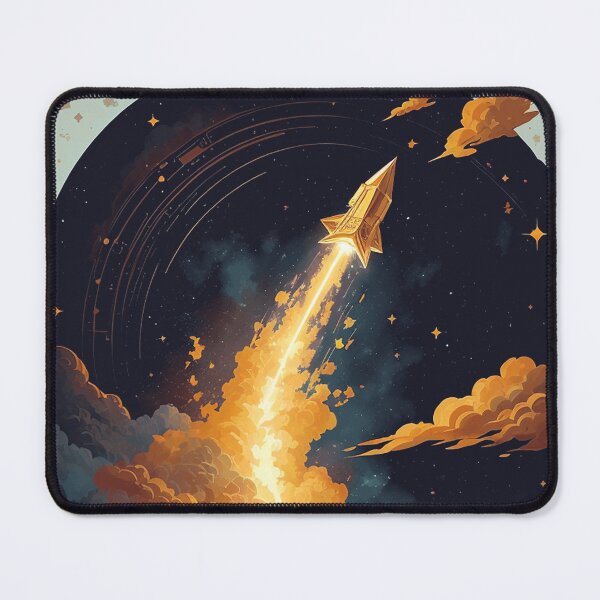 Item preview, Ship in the clouds designed and sold by ArtfullMinds.