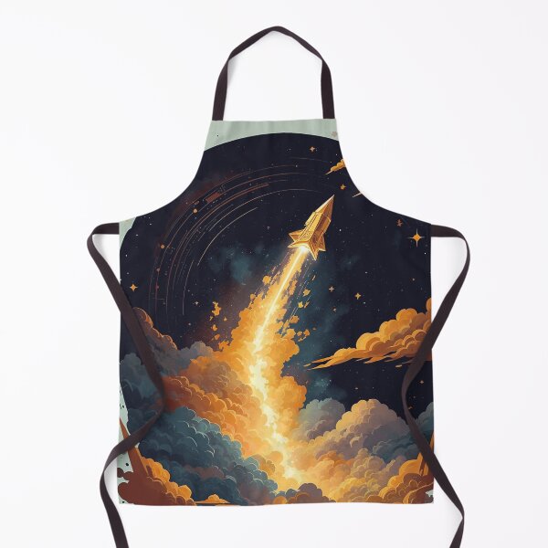 Item preview, Ship in the clouds designed and sold by ArtfullMinds.