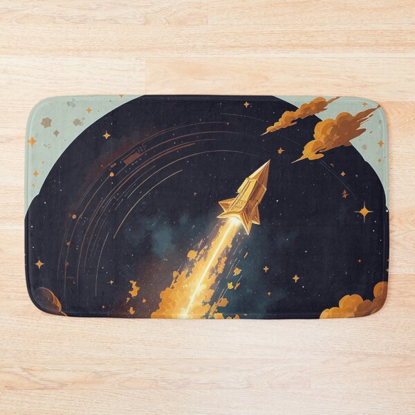 Item preview, Ship in the clouds designed and sold by ArtfullMinds.