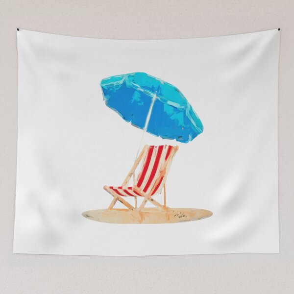 Item preview, beach umbrella  designed and sold by Tom Sachse.